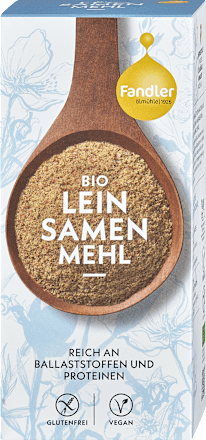 Leinsamenmehl Bio Fandler