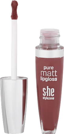 pure matt Lipgloss - Nr. 139/220 s-he colour&style
