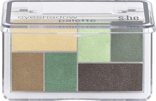 Szemhéjpúder-paletta, 185/003 s-he colour&style