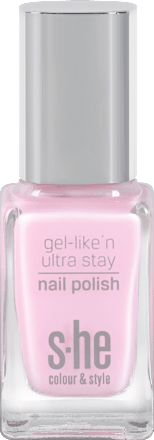 Körömlakk gel-like'n ultra stay, 269 s-he colour&style