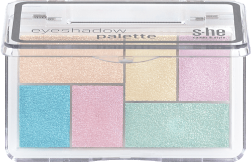 Палитра сенки за очи - № 185/006 s-he colour&style
