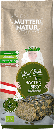 Saatenbrot Bio Backmischung MUTTER NATUR