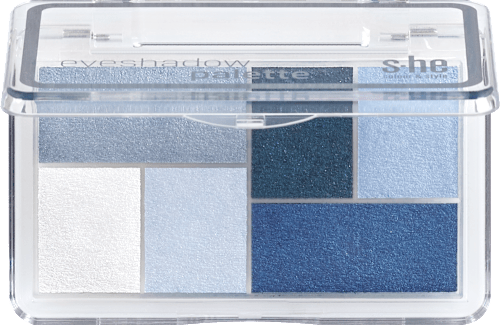 Paleta sjenila za oči – 185/002 s-he colour&style