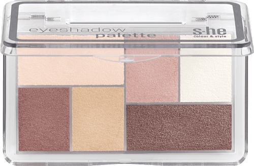 Палитра сенки за очи - № 185/001 s-he colour&style