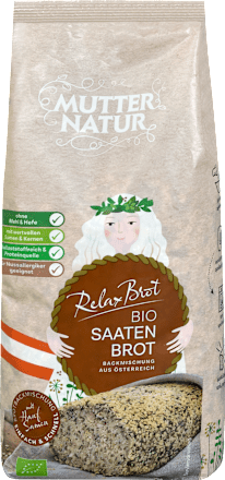Backmischung Relax Saatenbrot MUTTER NATUR