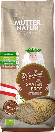 Backmischung Relax Saatenbrot MUTTER NATUR