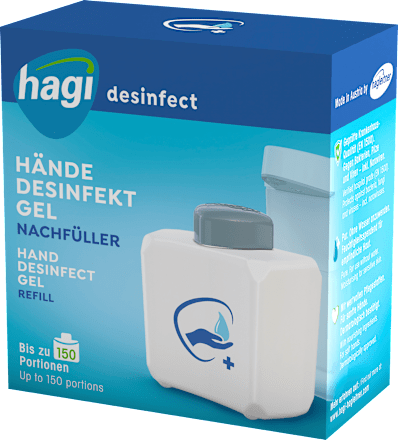 Desinfektionsgel Nachfüller hagi