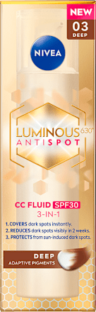 Luminous630 CC fluid, SPF 30 – deep NIVEA
