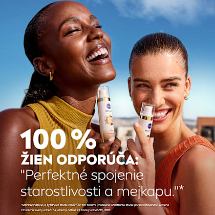 CC fluid proti pigmentovým škvrnám Luminous 630° Antispot 3v1 s OF 30 - Deep NIVEA