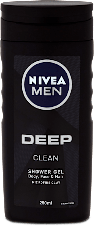 Deep Clean - gel za tuširanje NIVEA MEN