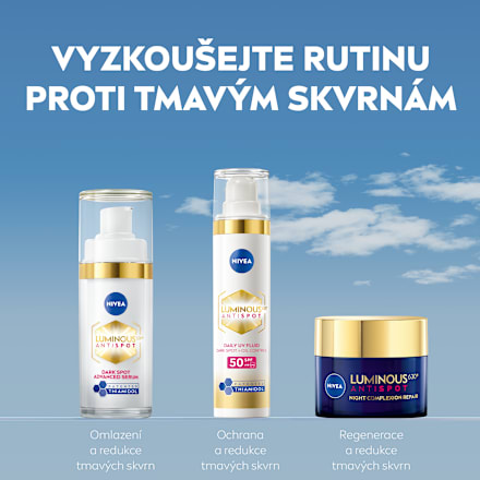 Cellular Luminous 630 sérum proti pigmentovým skvrnám NIVEA