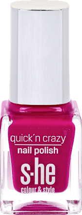 lak na nehty quick´n crazy 323/818 s-he colour&style