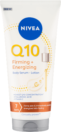 Spevňujúce telové sérum Q10 Firming + Energizing NIVEA