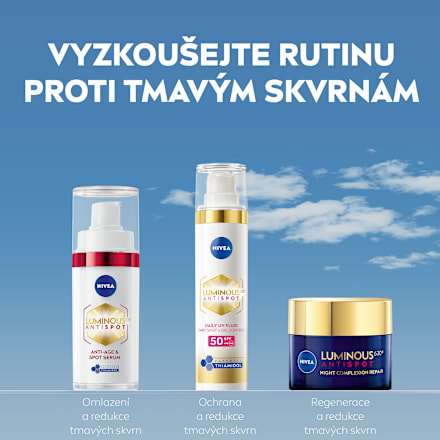 Cellular Luminous sérum proti pigmentovým skvrnám Anti-Age NIVEA