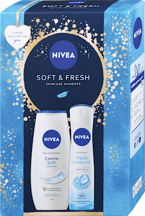 SOFT & FRESH poklon set NIVEA