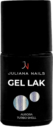Gel lak za nokte – 1203 Aurora Turbo Shell JULIANA NAILS