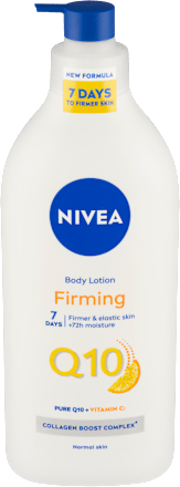 Spevňujúce telové mlieko Q10 Plus Vitamin C NIVEA