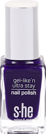 Körömlakk Gel-like'n ultra stay, 455 s-he colour&style