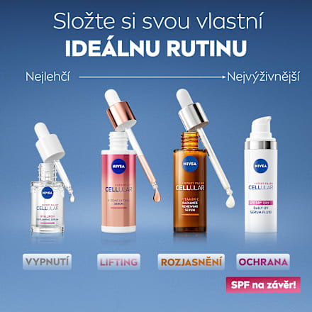 Cellular Expert Filler hyaluronové sérum NIVEA