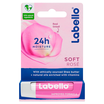 Balzam za usne Soft Rose labello