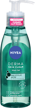 Измиващ гел за кожа склонна към акне Derma Skin Clear NIVEA