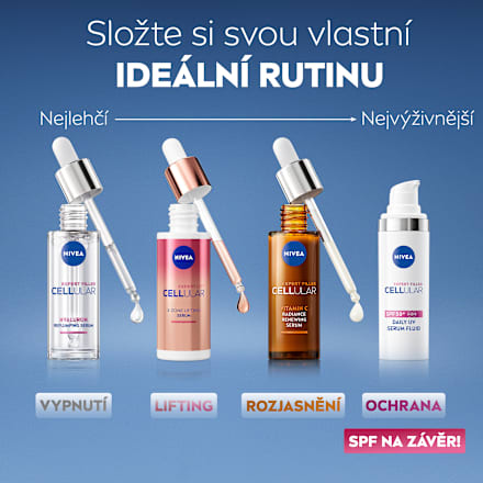 Cellular Expert Filler rozjasňující sérum s vitamínem C NIVEA
