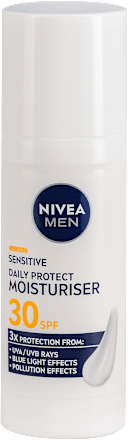 SENSITIVE hidrantna krema za lice, SPF 30 NIVEA MEN