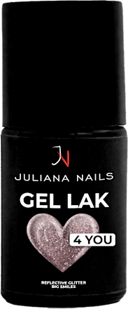 4 You gel lak za nokte Reflective Glitters – 1031 Big Smiles JULIANA NAILS