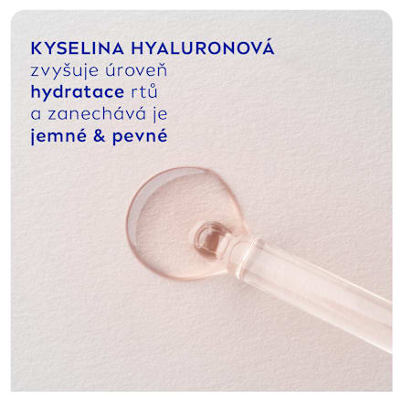 balzám na rty Hyaluron Rosé Labello