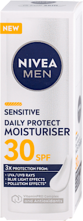 SENSITIVE hidrantna krema za lice, SPF 30 NIVEA MEN