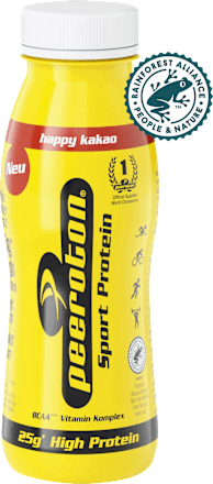 Proteindrink happy kakao peeroton