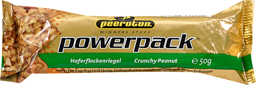 Müsliriegel powerpack Crunchy Peanut peeroton