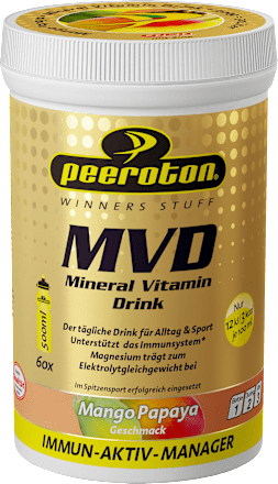 Proteinpulver Mineral Vitamin Mango Papaya peeroton