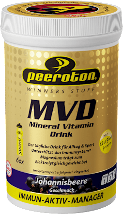 Vitamindrink Mineral Johannisbeere peeroton