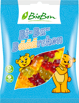 bio bonbony gumoví medvídci BioBon