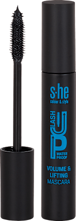 Lash up mascara Volume&Lifting Waterproof Nr. 171/004 s-he colour&style