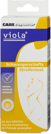 Schwangerschaftstest Streifen VIOLA