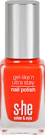 gel-like'n ultra stay lak za nokte – 322/408 s-he colour&style