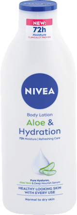 Ľahké telové mlieko Aloe & Hydration  NIVEA