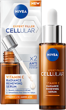 Rozjasňujúce pleťové sérum Expert Filler Cellular Vitamin C NIVEA