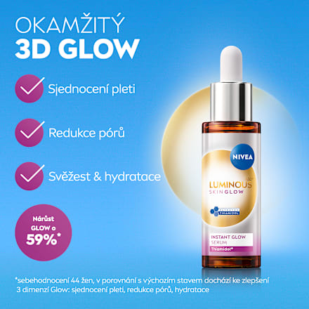 Luminous 630 Skin Glow sérum NIVEA