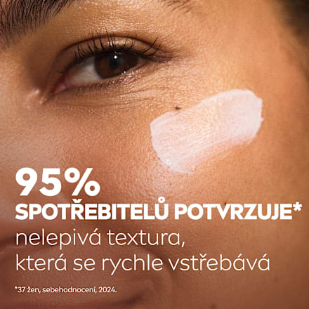 Q10 denní UV fluid proti vráskám SPF50 NIVEA