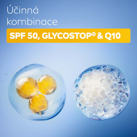 Q10 denní UV fluid proti vráskám SPF50 NIVEA