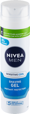 Gél na holenie Sensitive Cool NIVEA MEN