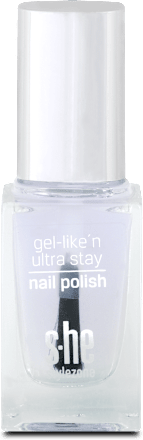 Lak za nohte gel-like'n ultra stay 322/210 s-he colour&style