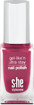 gel-like'n ultra stay Nagellack s-he colour&style