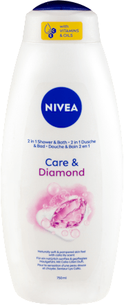 Care & Diamond gel za tuširanje NIVEA