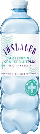 Osviežujúci nápoj Plus - mäta a grapefruit biotín + selén VÖSLAUER