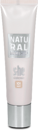 Make-up Natural, 101 sand s-he colour&style