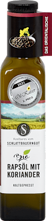 Rapsöl mit Koriander Bio Schlattbauerngut